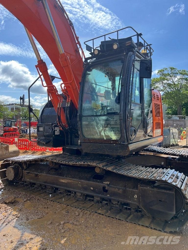 Hitachi ZX 225/6 Raupenbagger