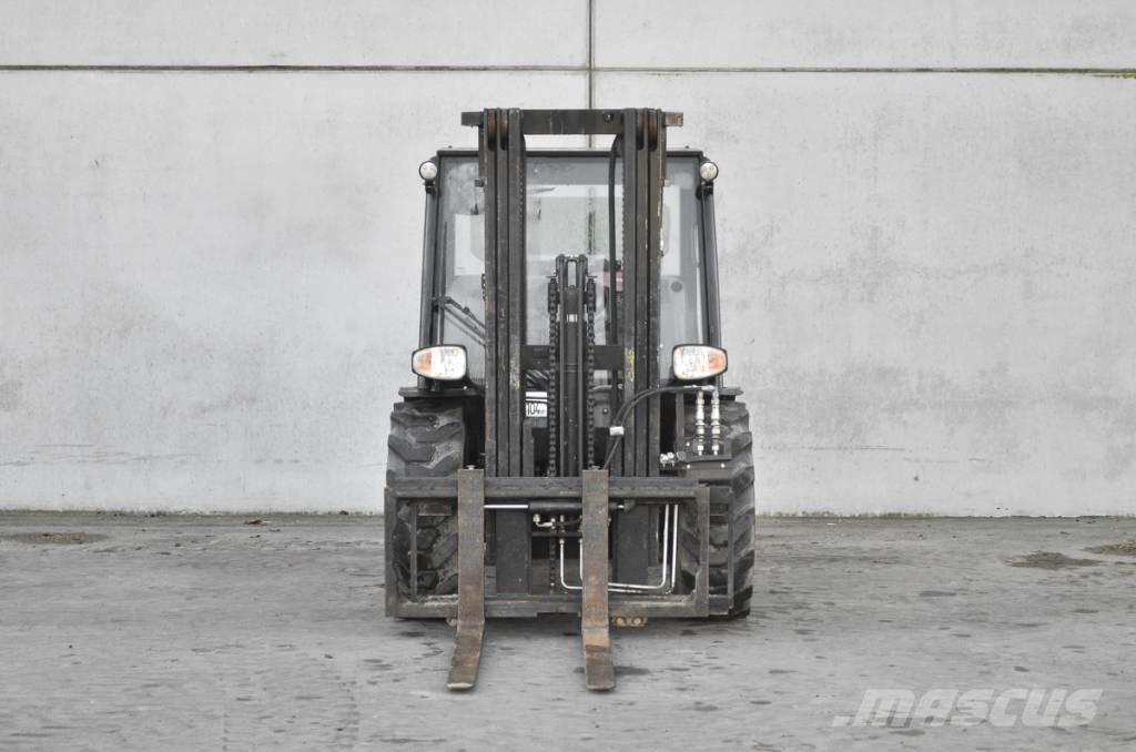 Manitou MC 30-4 Diesel heftrucks