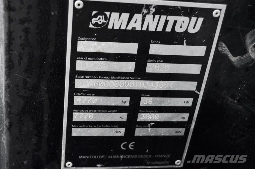 Manitou MC 30-4 Diesel heftrucks