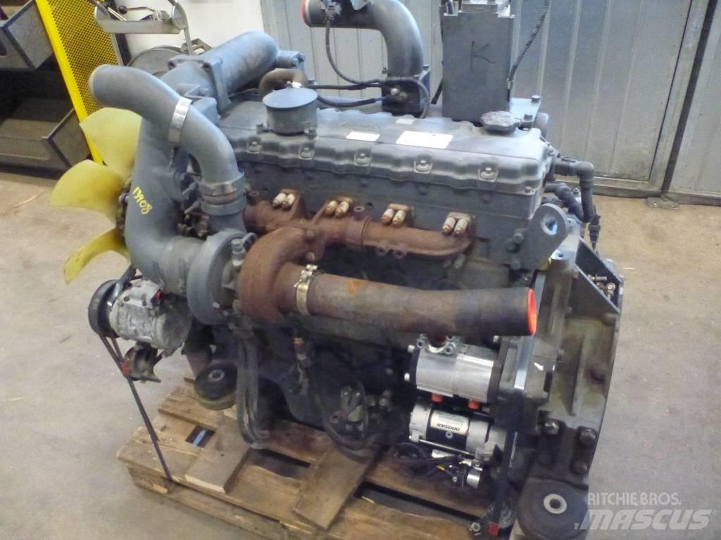 Doosan DL06 Motoren