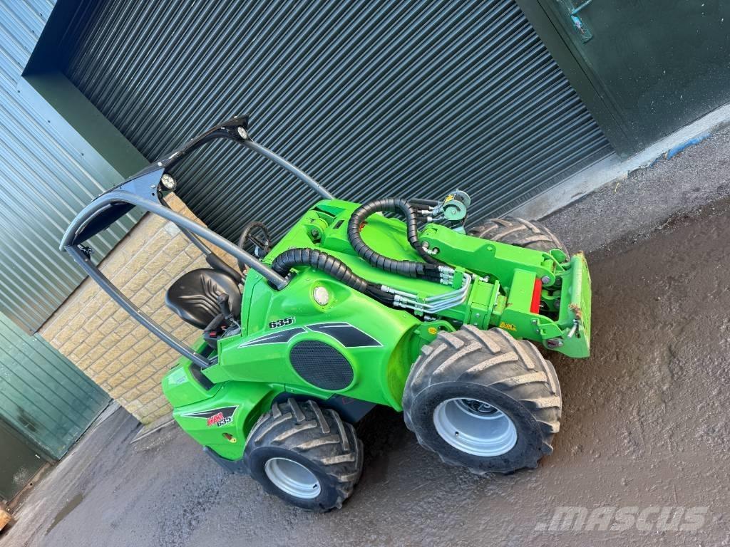 Avant 635 Radlader