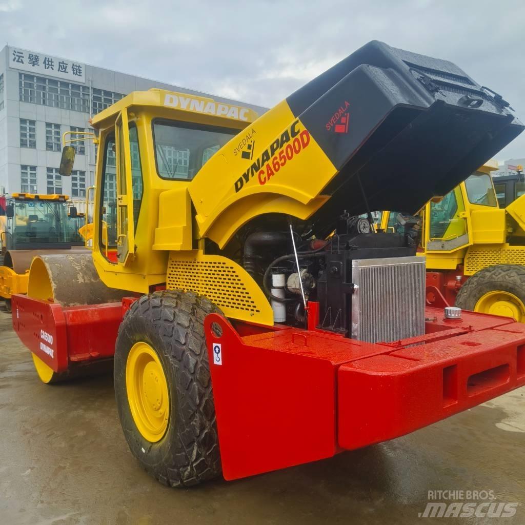 Dynapac CA 6500 Walzenzüge