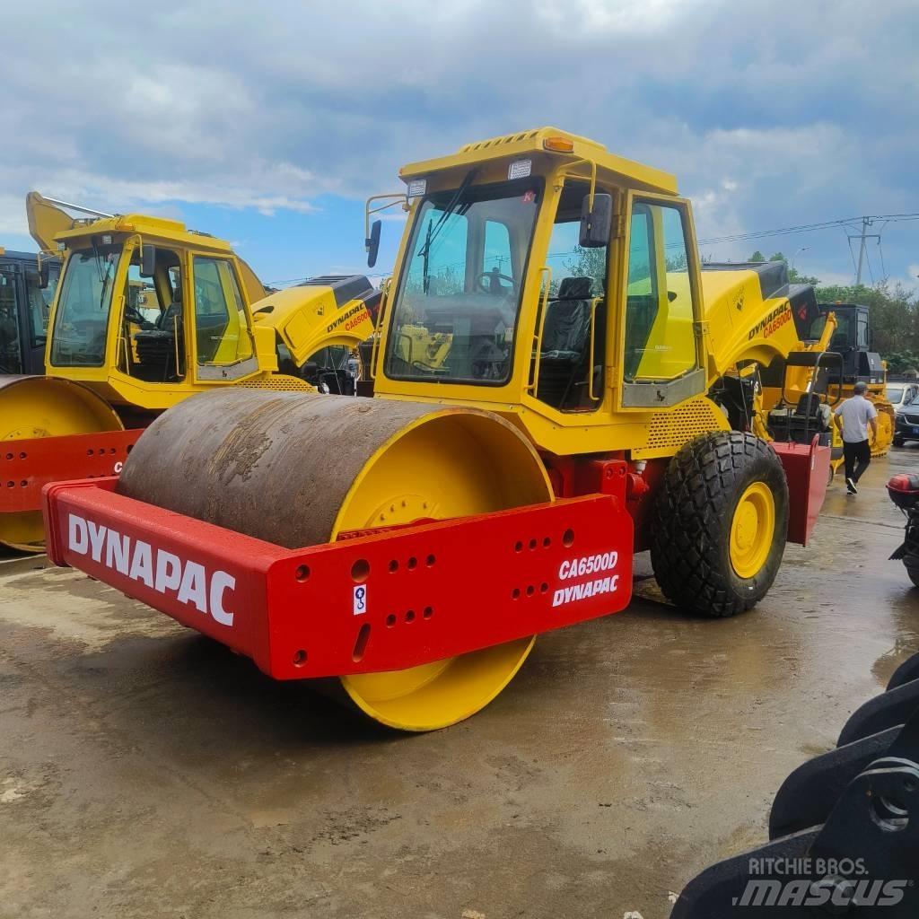 Dynapac CA 6500 Walzenzüge