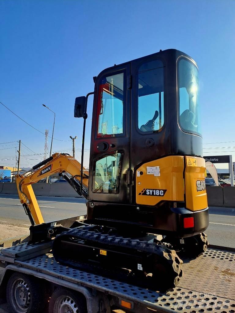 Sany SY 18 C Minibagger < 7t