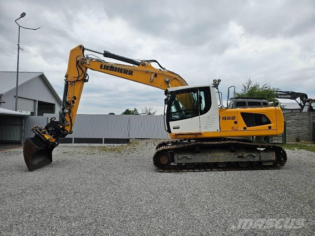 Liebherr R 922 Raupenbagger