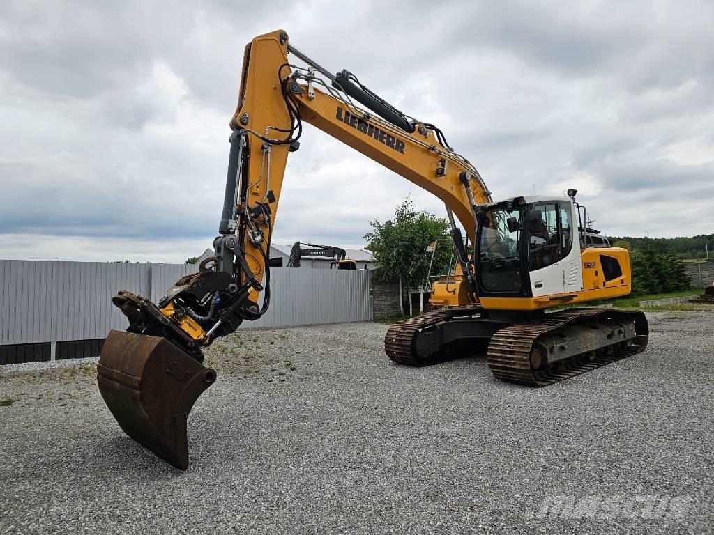 Liebherr R 922 Raupenbagger