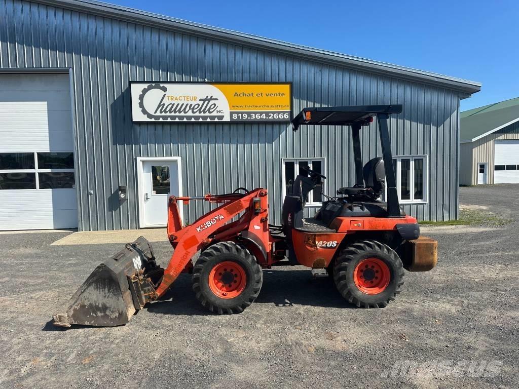 Kubota R 420 S Radlader
