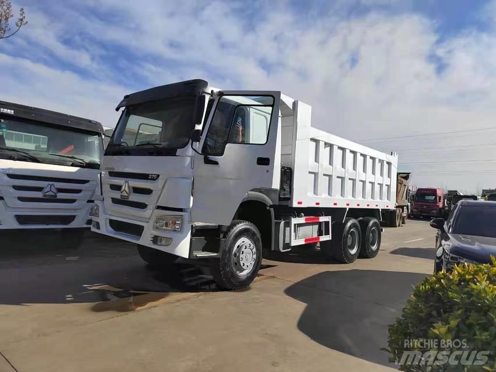 Howo 375 6x4 Kipper