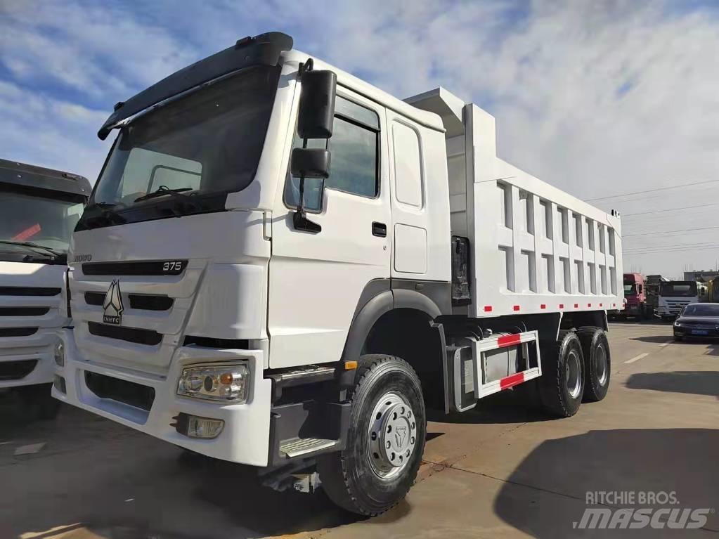 Howo 375 6x4 Kipper