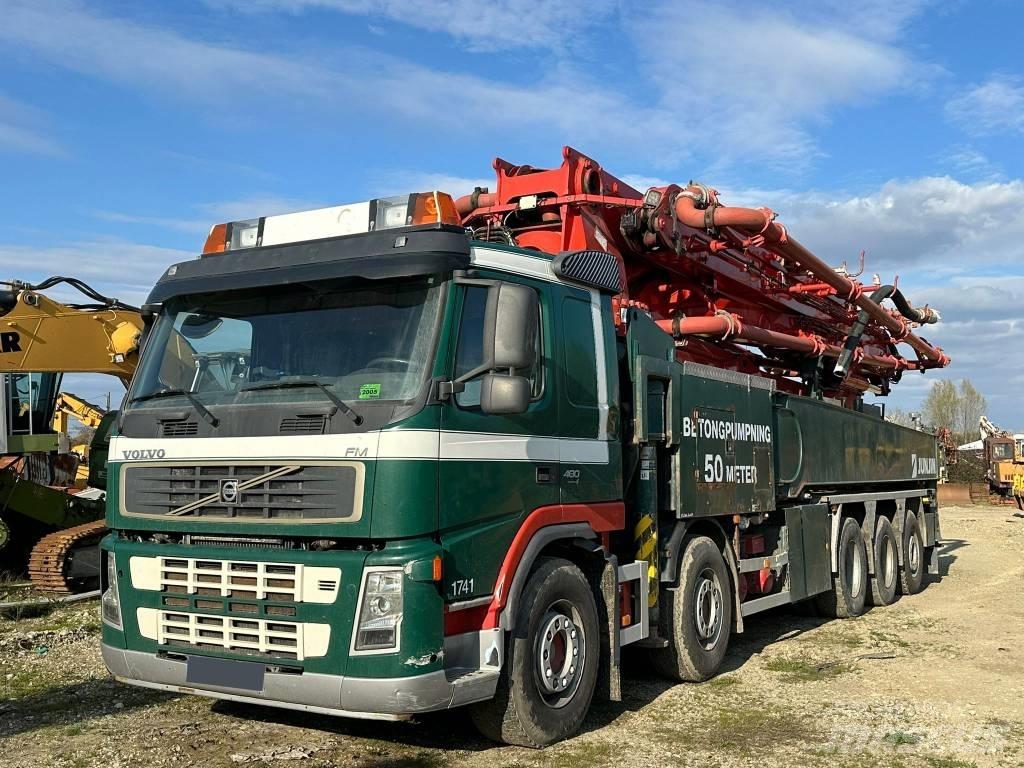 Volvo FM 480 Betonpumpen