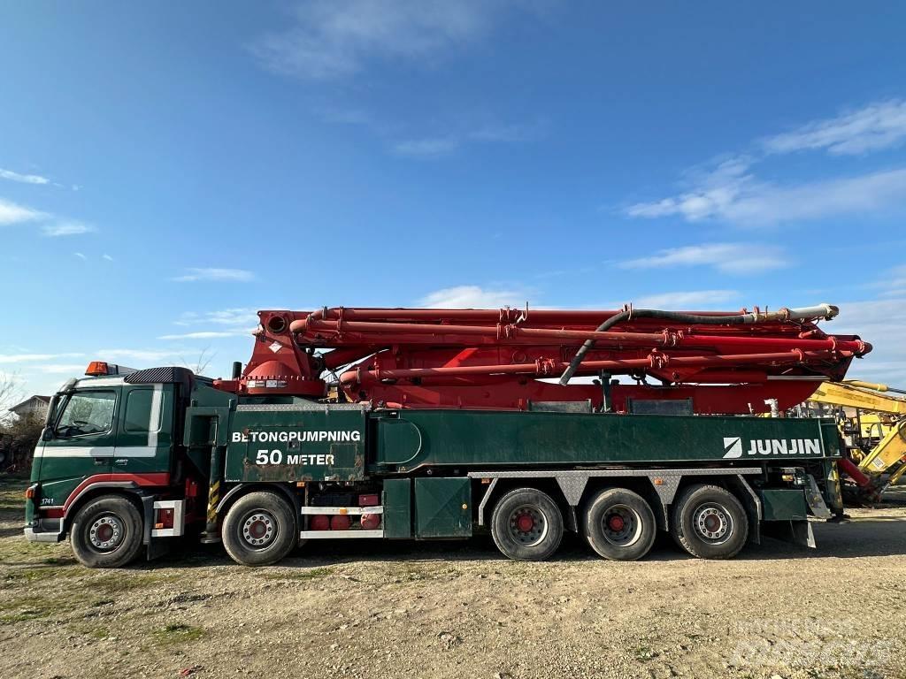 Volvo FM 480 Betonpumpen