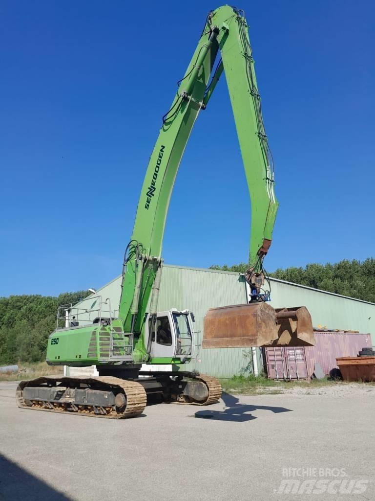 Sennebogen 850 Materialumschlag