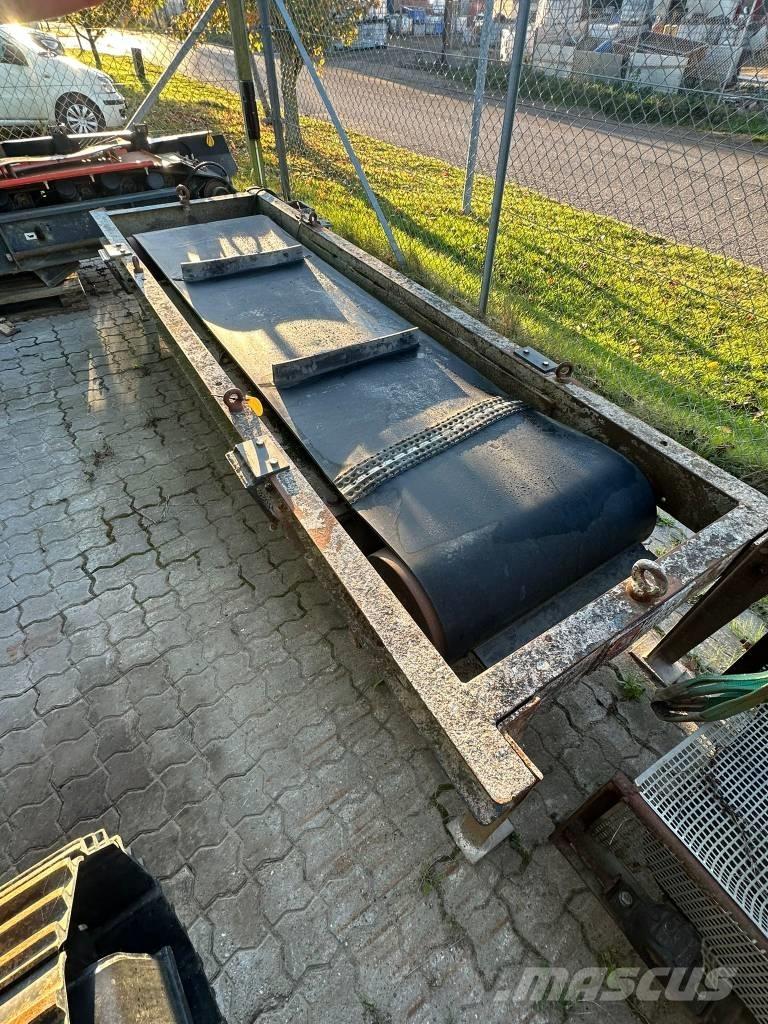  Magnetbånd 400 V Pulverisierer