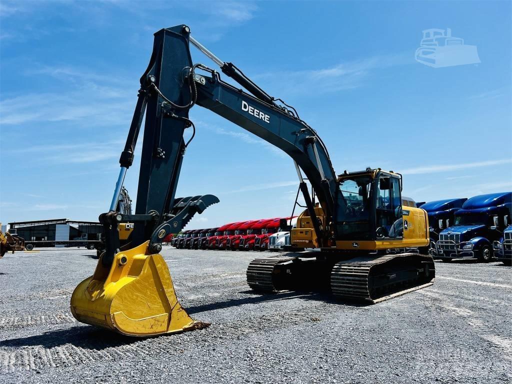 DEERE 210G LC Raupenbagger