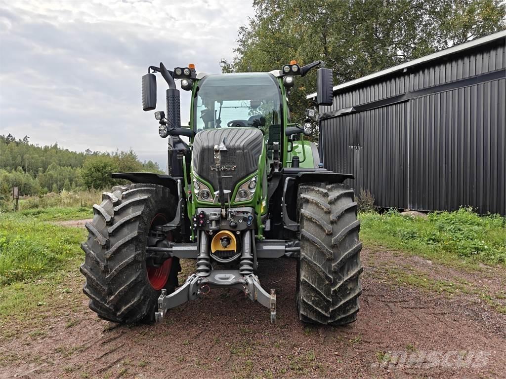 Fendt 718 Gen6 Traktoren