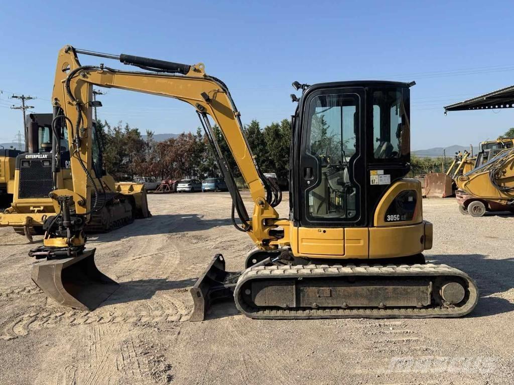 CAT 305 C CR Minibagger < 7t