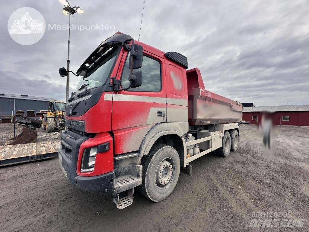 Volvo FMX 500 Kipper