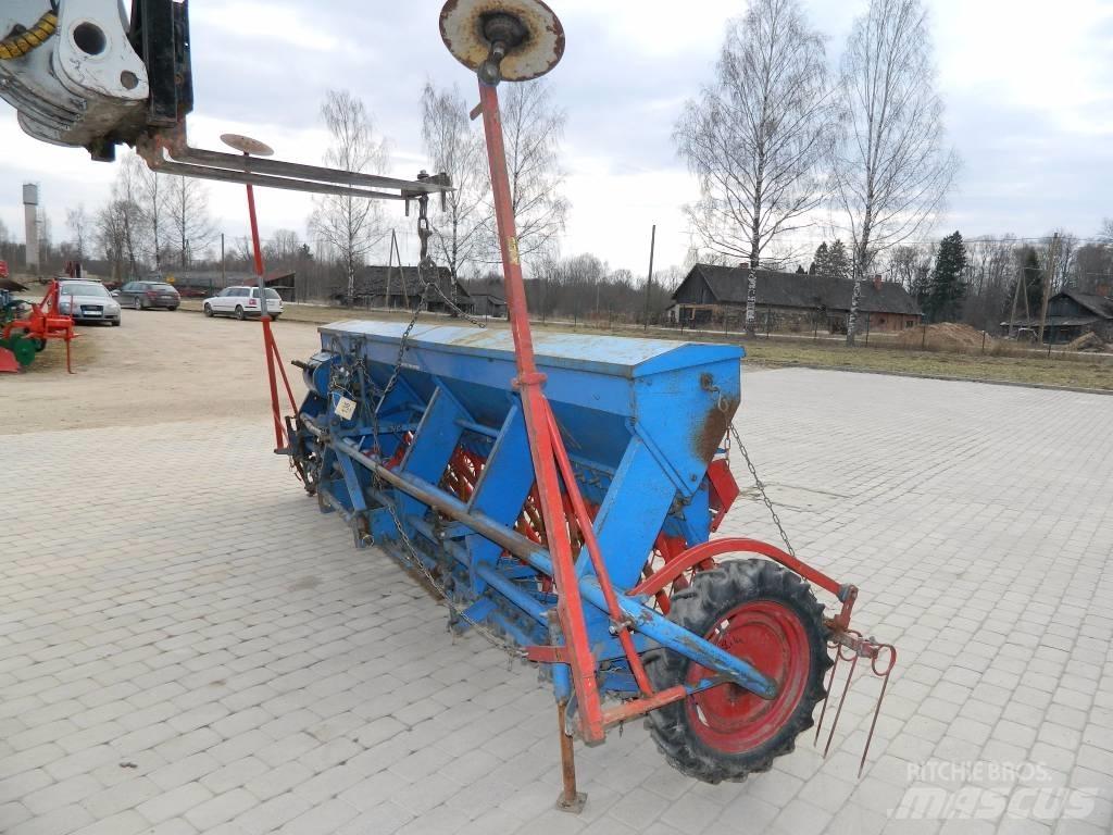 Stegsted 4 Drillmaschinen