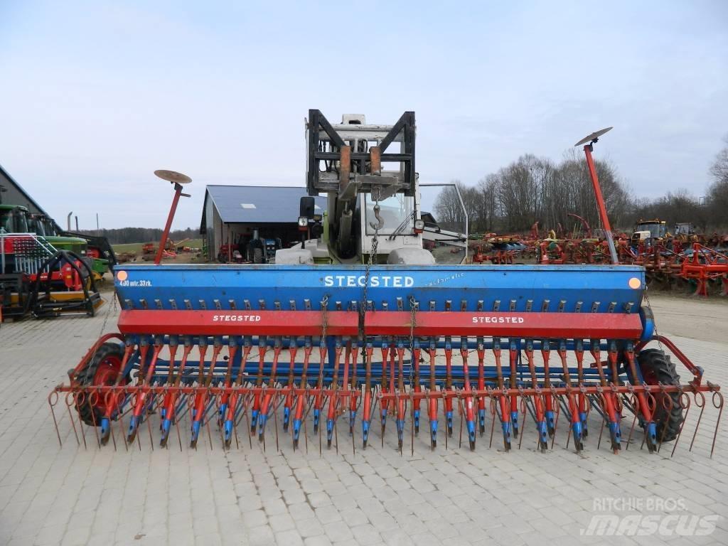 Stegsted 4 Drillmaschinen