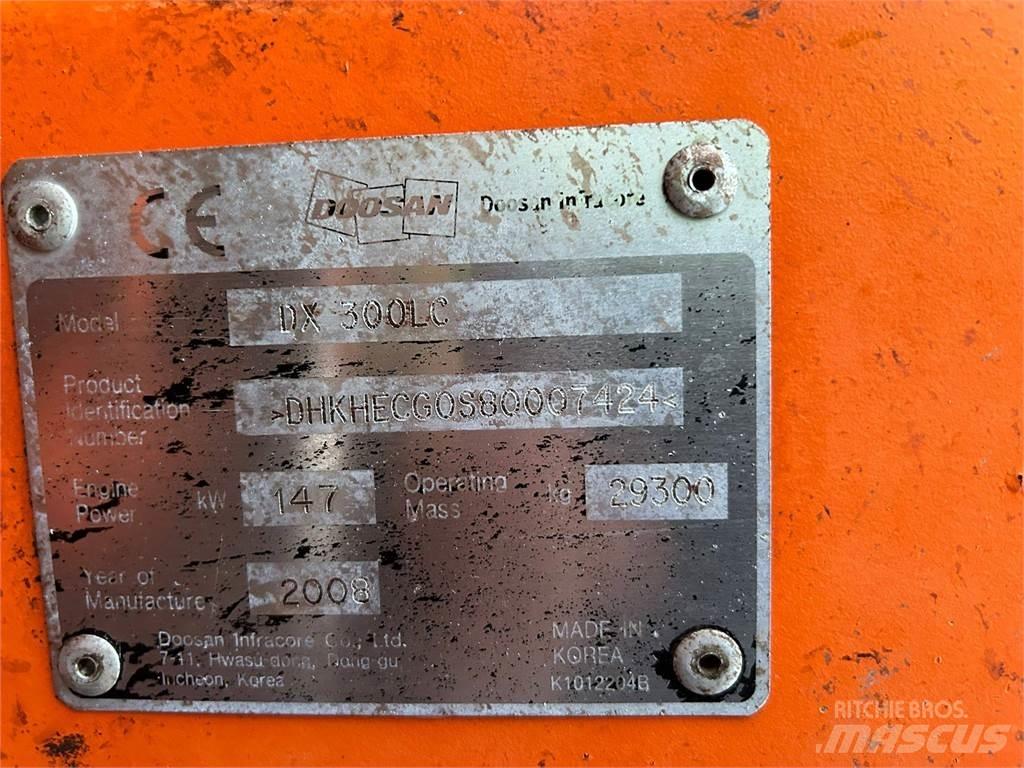 Doosan DX300LC Long Reach Bagger