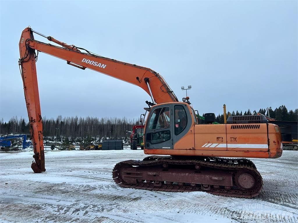 Doosan DX300LC Long Reach Bagger