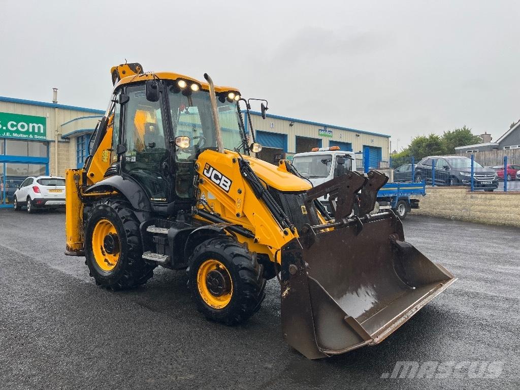 JCB 3CX Baggerlader