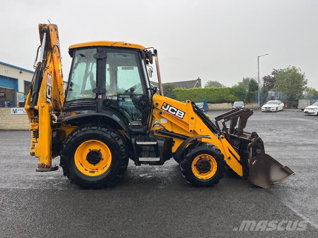 JCB 3CX Baggerlader