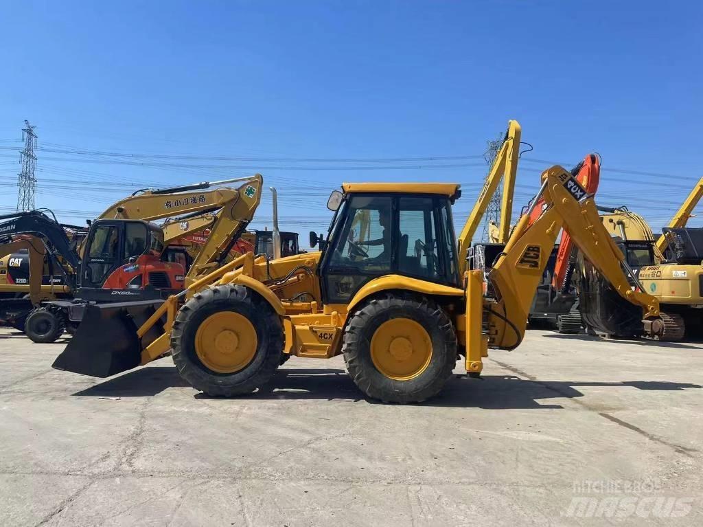 JCB 4 CX Baggerlader