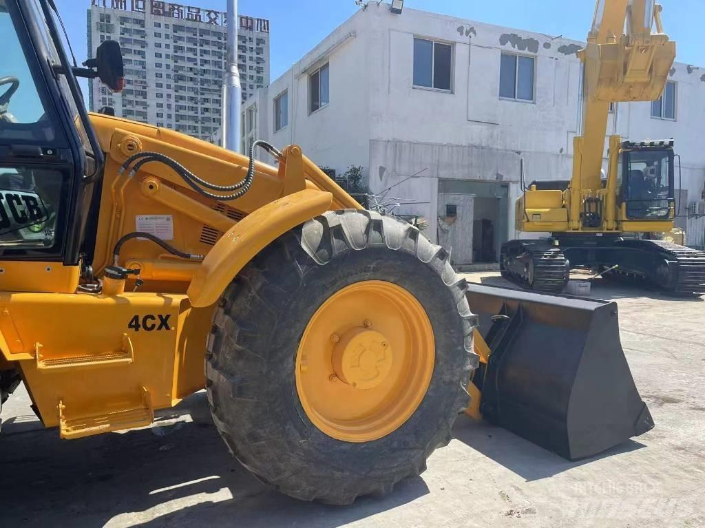 JCB 4 CX Baggerlader