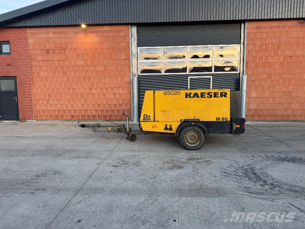 Kaeser M 80 Kompressoren