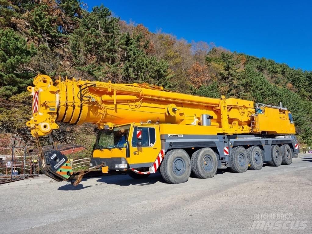 Liebherr LTM 1300 Kranen voor alle terreinen