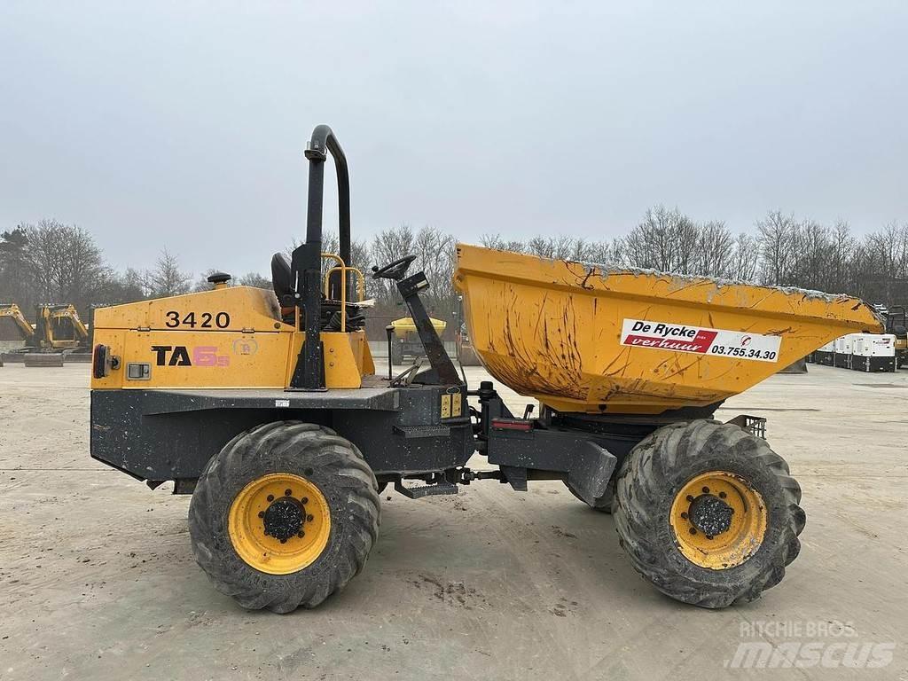 Terex TA6S Minidumper