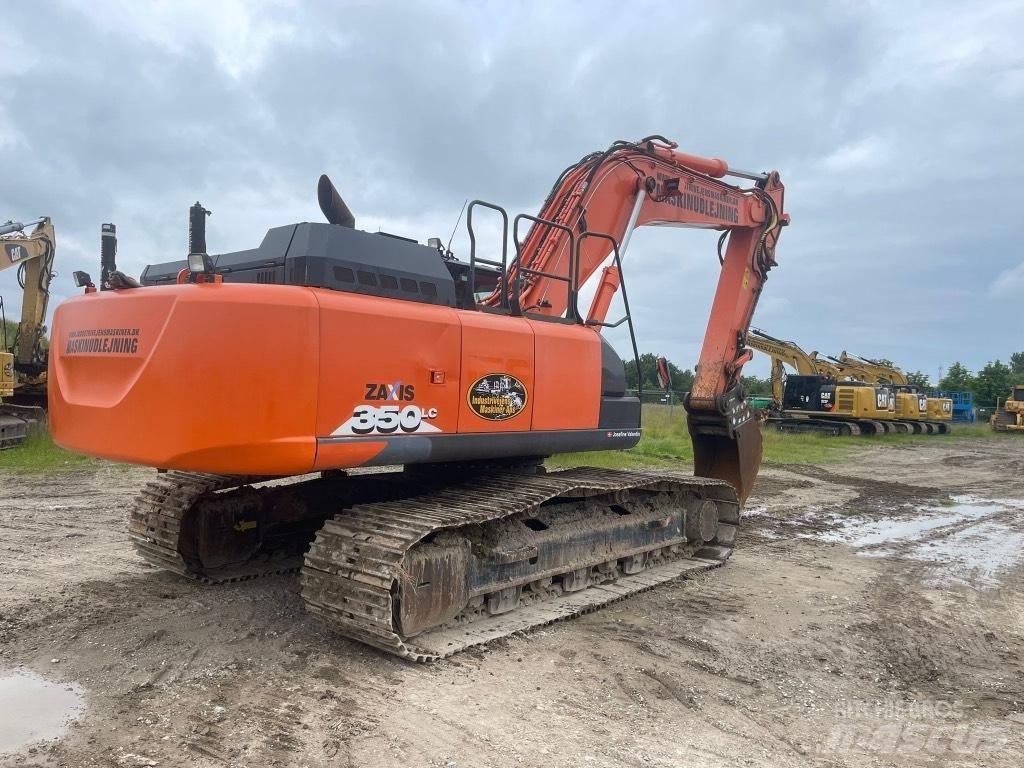Hitachi ZX 350 LC-6 Raupenbagger