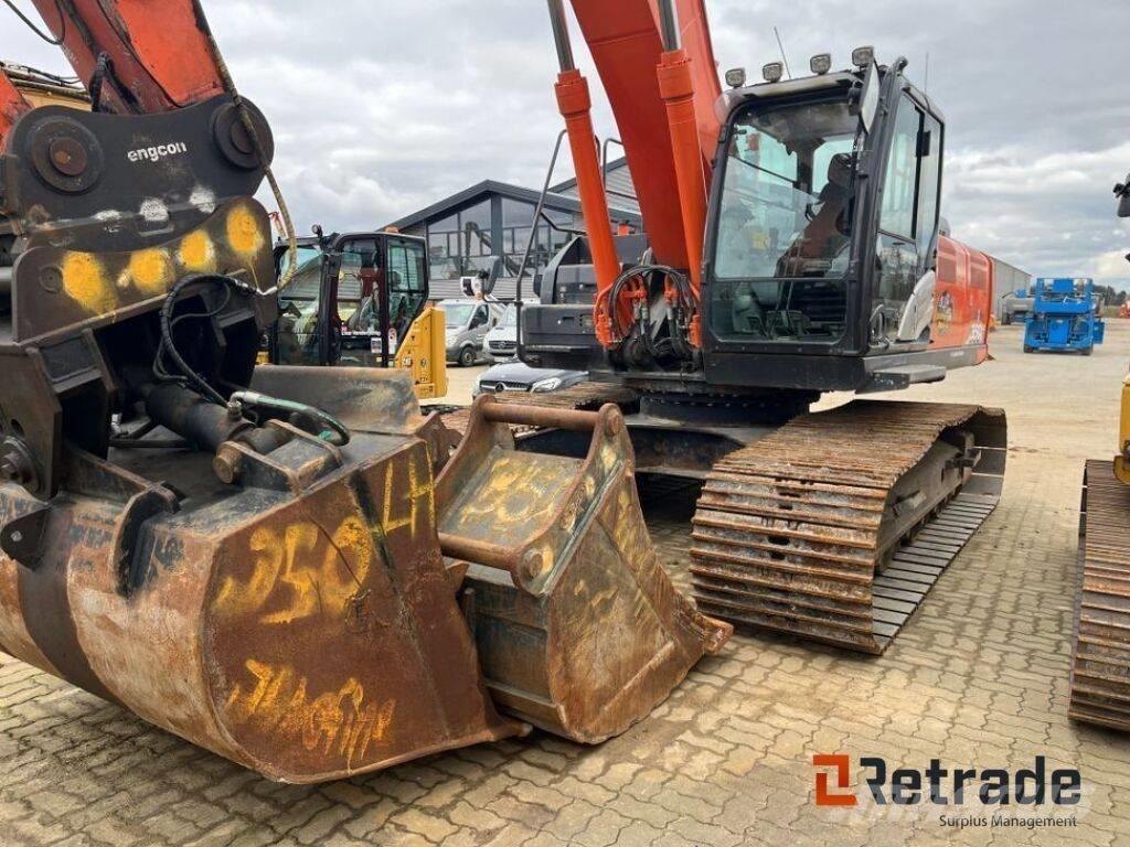 Hitachi ZX 350 LC-6 Raupenbagger