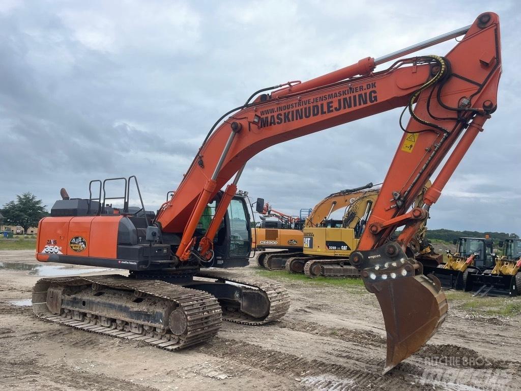 Hitachi ZX 350 LC-6 Raupenbagger