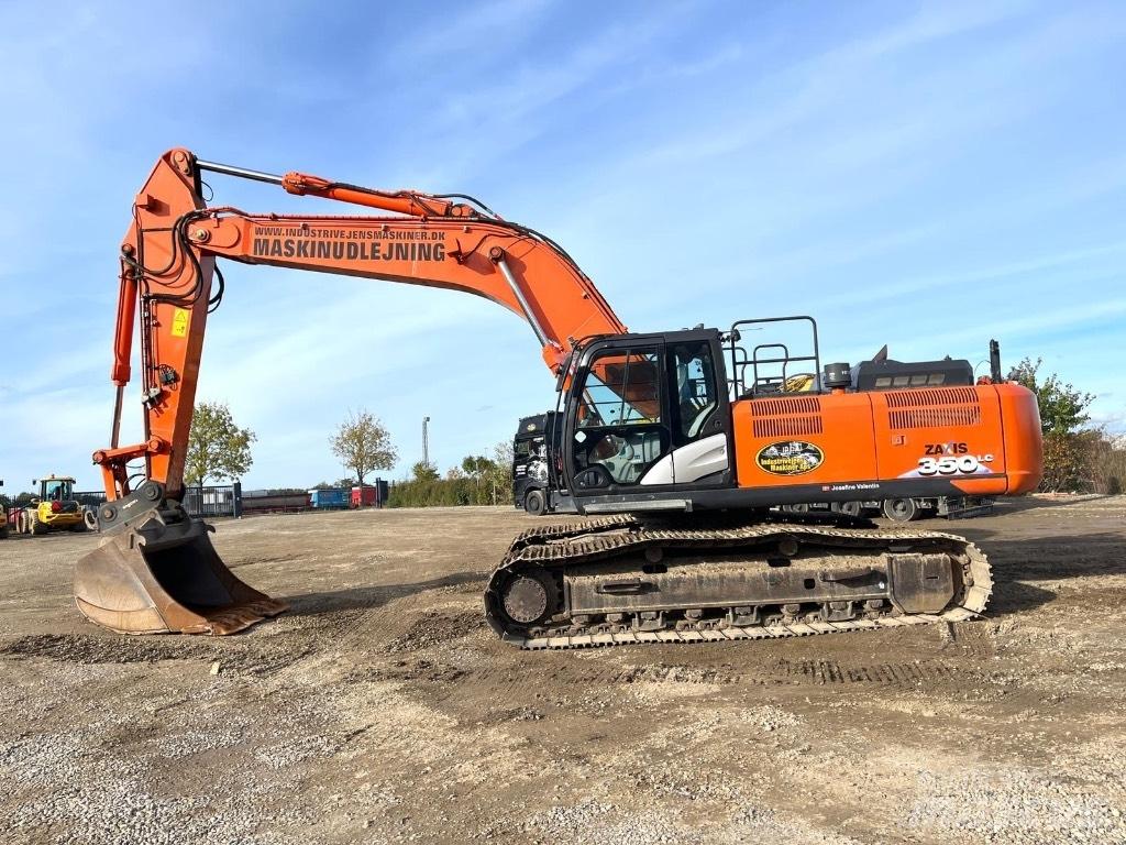Hitachi ZX 350 LC-6 Raupenbagger