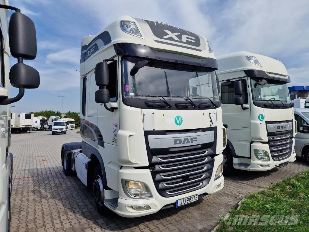 DAF XF 106.460 SSC Sattelzugmaschinen