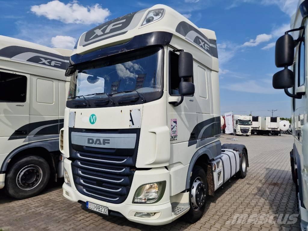 DAF XF 106.460 SSC Sattelzugmaschinen