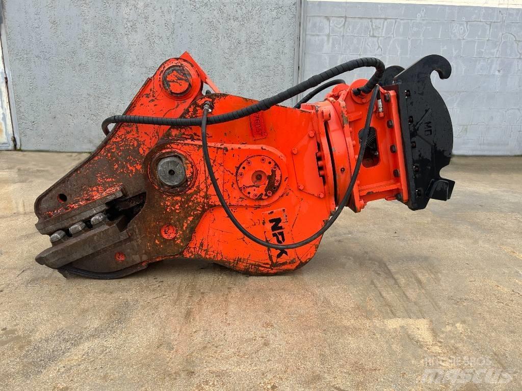 NPK V 160 R Schneidwerkzeuge