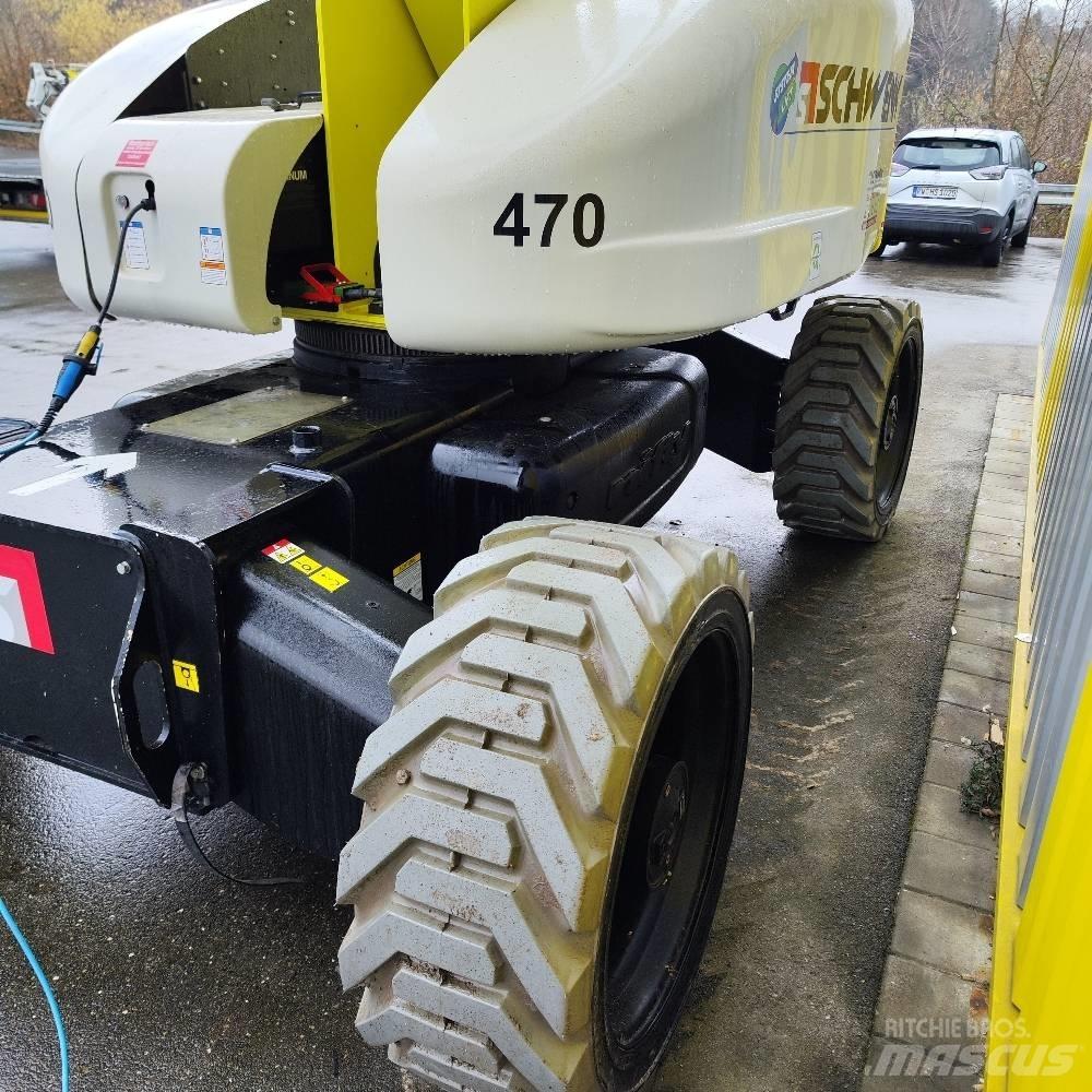 Niftylift HR 28 Gelenkteleskoparbeitsbühnen