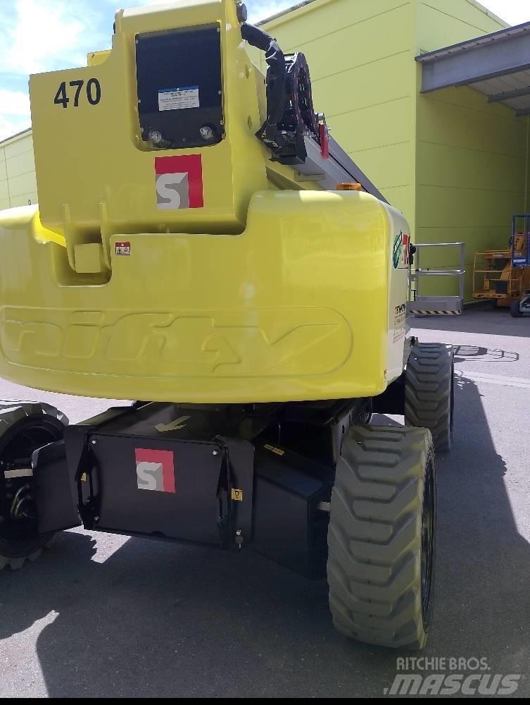 Niftylift HR 28 Gelenkteleskoparbeitsbühnen