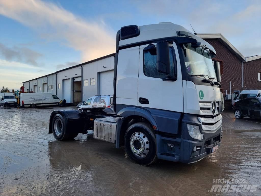 Mercedes-Benz Actros Sattelzugmaschinen