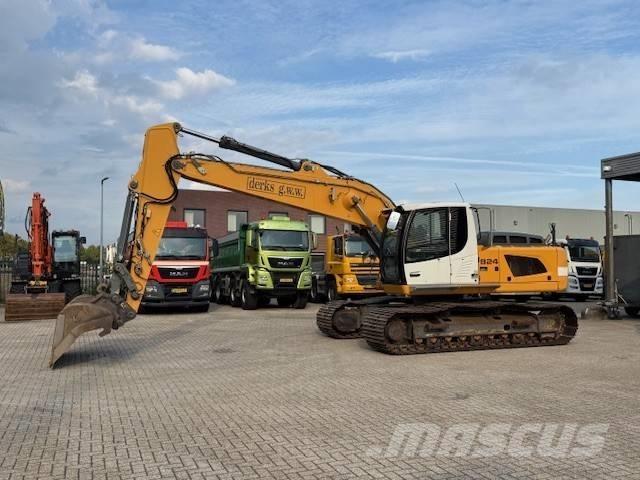 Liebherr R 924 WLC Raupenbagger