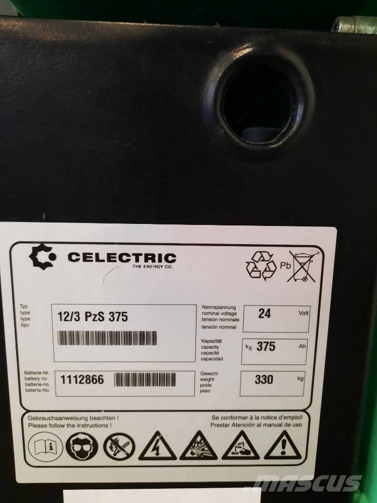 Mitsubishi SBR16N2 Zelfrijdende stapelaars