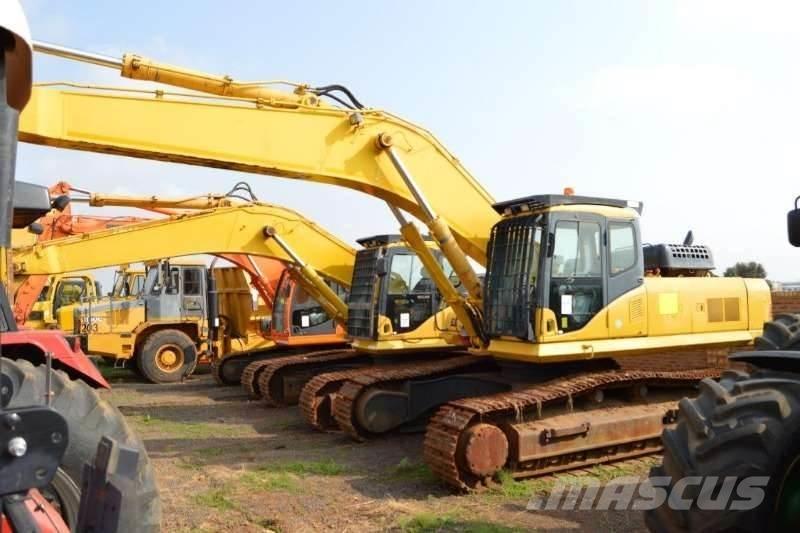 Komatsu PC 450LC-L Minibagger < 7t
