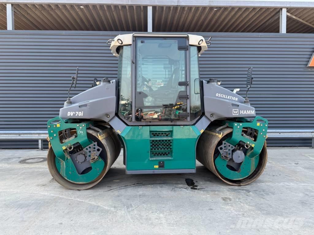 Hamm DV+ 70I VO-S Tandemwalzen