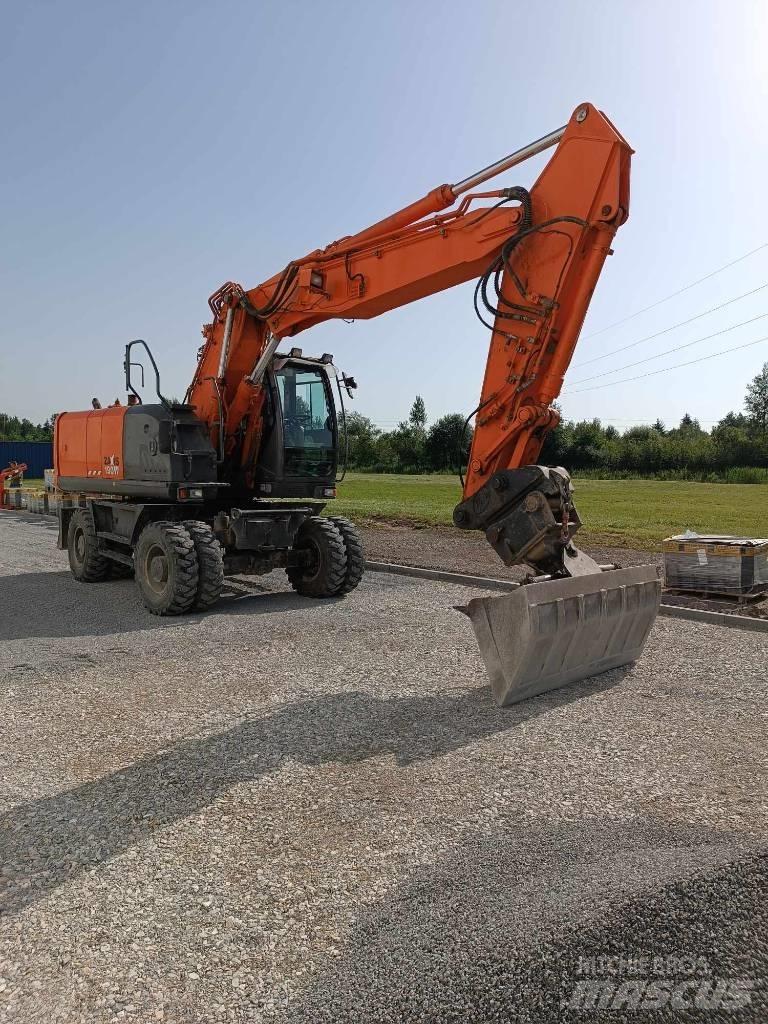 Hitachi ZX 190 W-3 Mobilbagger