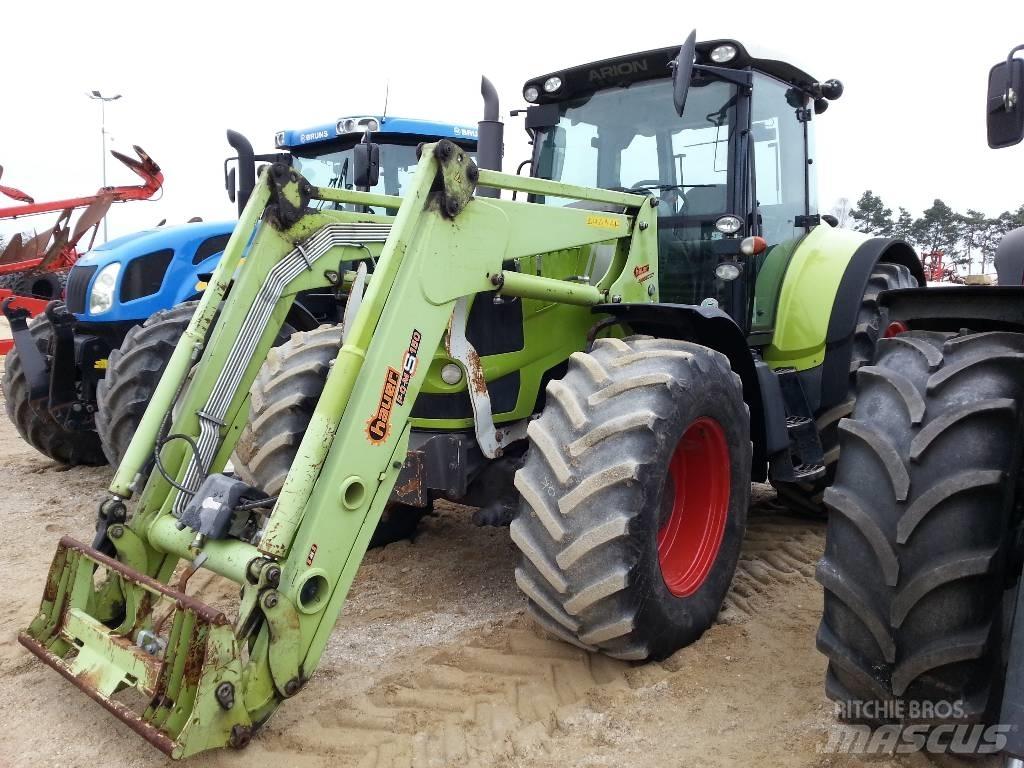 CLAAS Arion 640 Traktoren