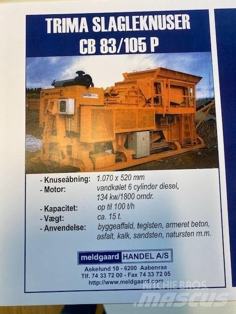 Trima CB 83/105P Pulverisierer