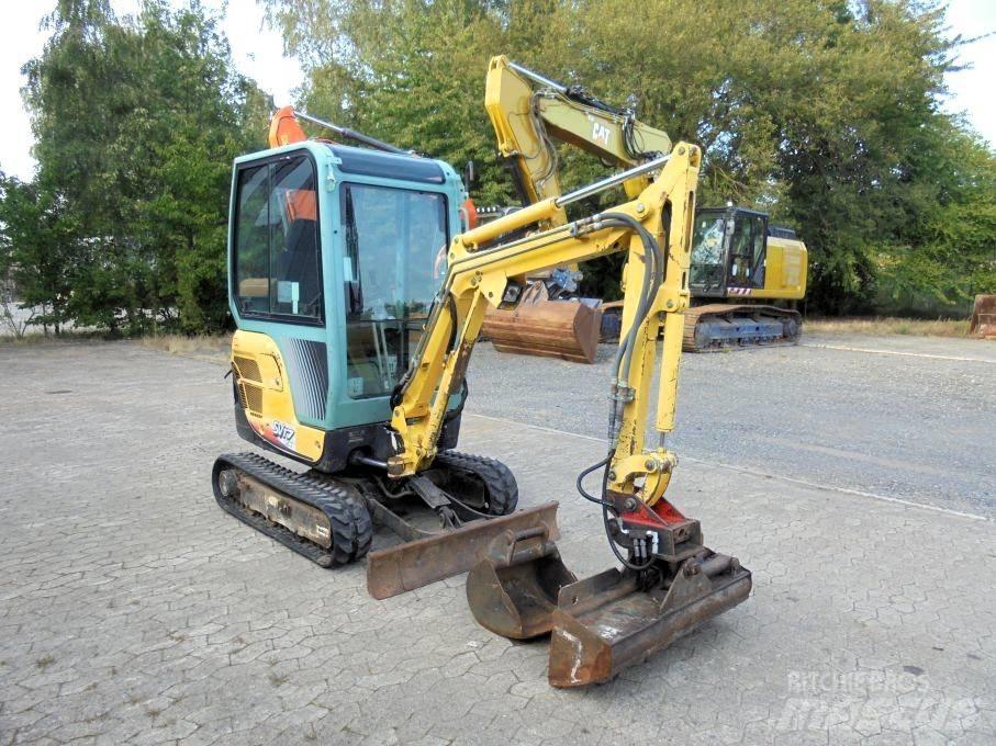 Yanmar SV 17 EX Minibagger < 7t